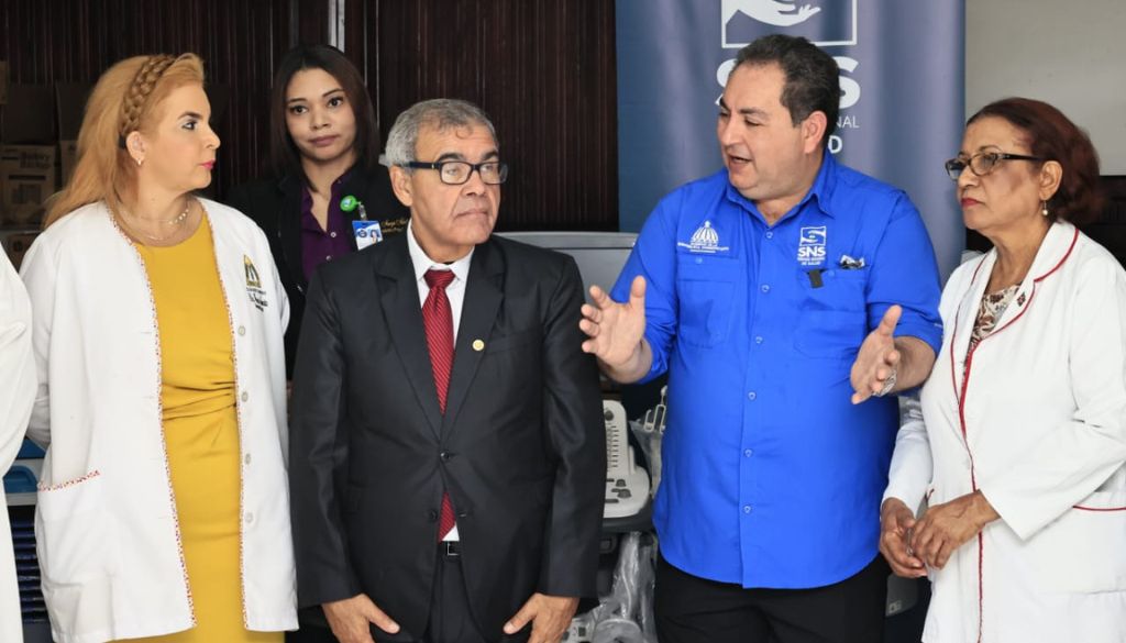Dotan al Moscoso Puello de equipos e insumos valorados en más de 28 millones  