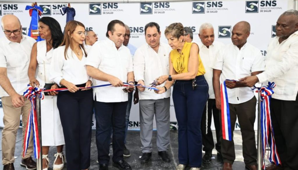 SNS entrega CPN Palmar Grande en Puerto Plata 