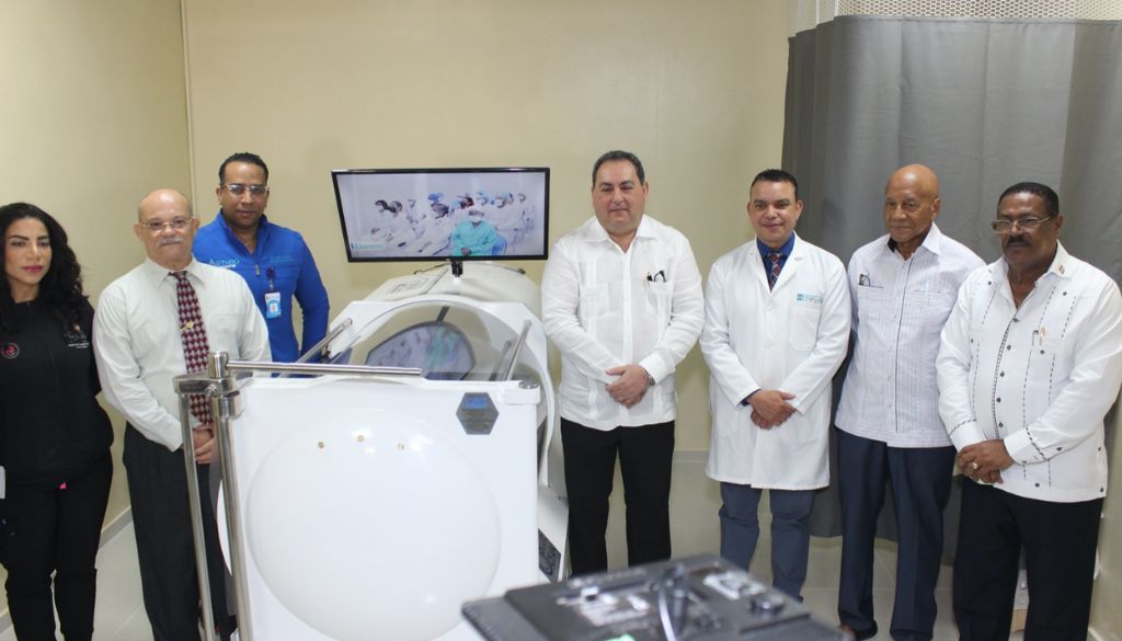 Hospital Ney Arias Lora inaugura Unidad de Terapia Hiperbárica 