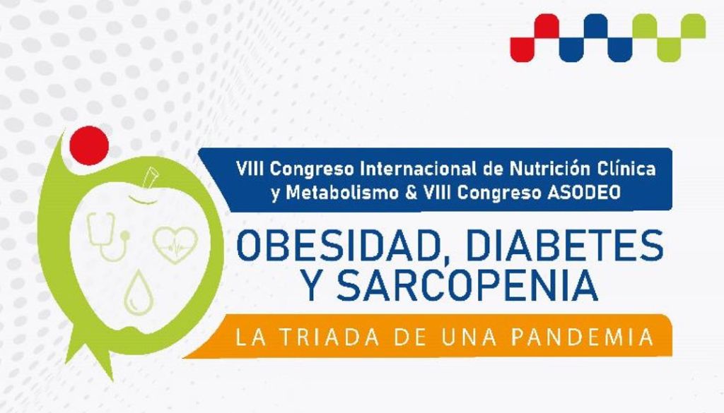 Realizarán congreso sobre obesidad, diabetes y sarcopenia 