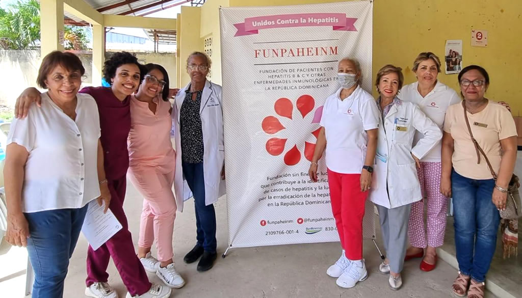 Fundación de pacientes realiza jornada de detección de hepatitis B y C 