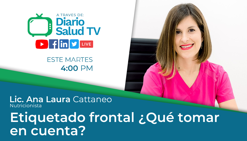 DiarioSalud TV hará programa sobre etiquetado frontal 