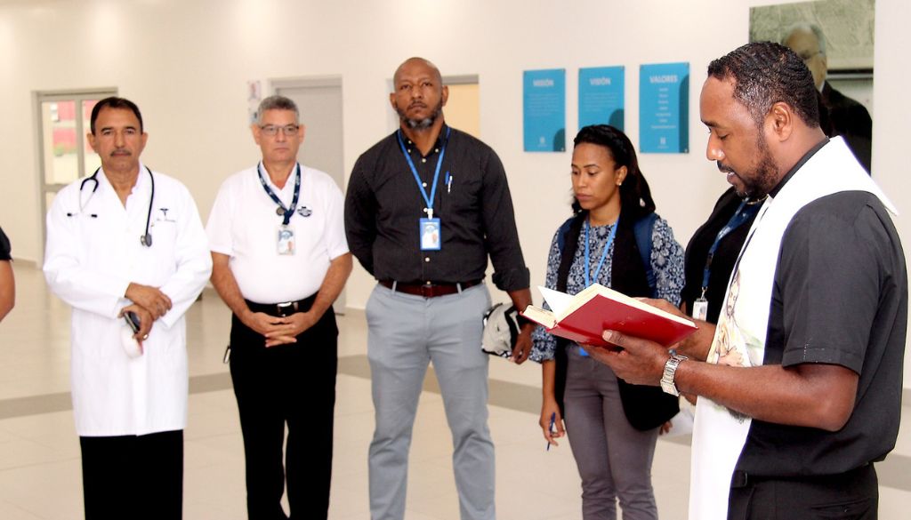 Hospital General doctor Mario Tolentino Dipp inaugura diferentes áreas 