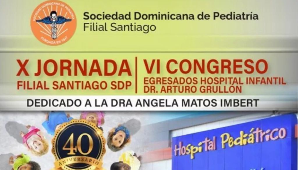 Pediatras de Santiago invitan a su X jornada 
