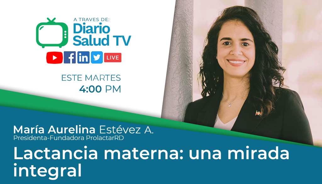 DiarioSalud TV invita a programa sobre lactancia materna  