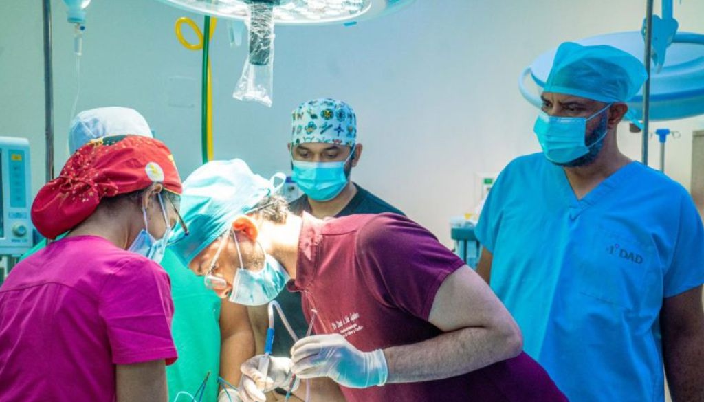 Hospital San Bartolomé realiza jornada quirúrgica en Otorrinolaringología 