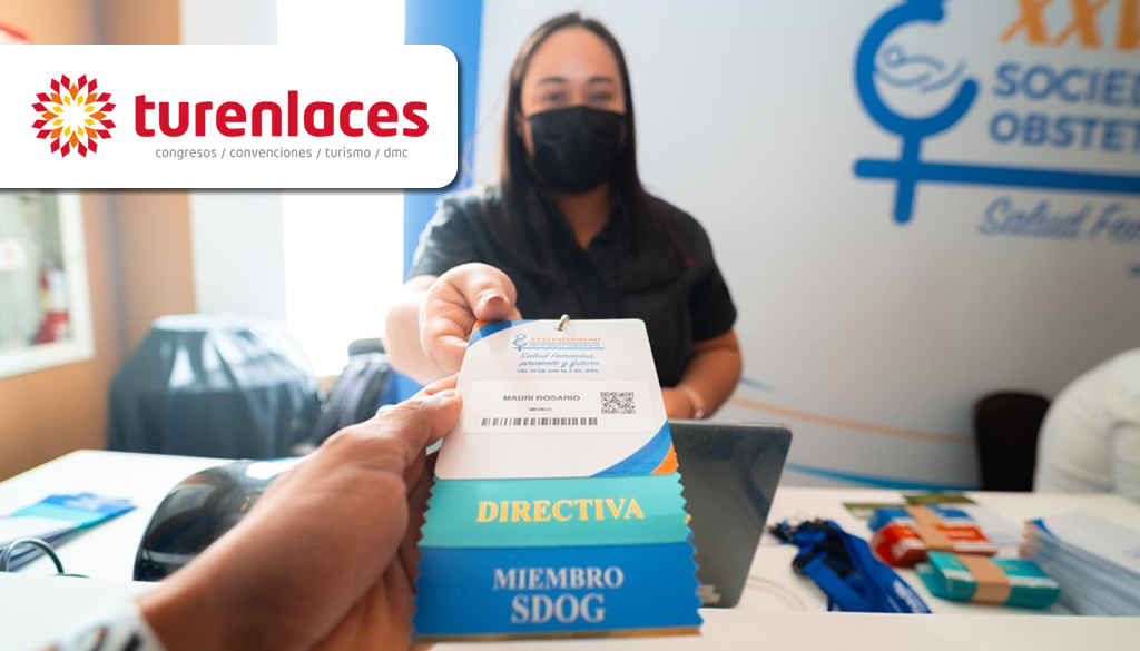 Turenlaces Del Caribe revoluciona la experiencia de eventos con su avanzado Sistema de Registro 