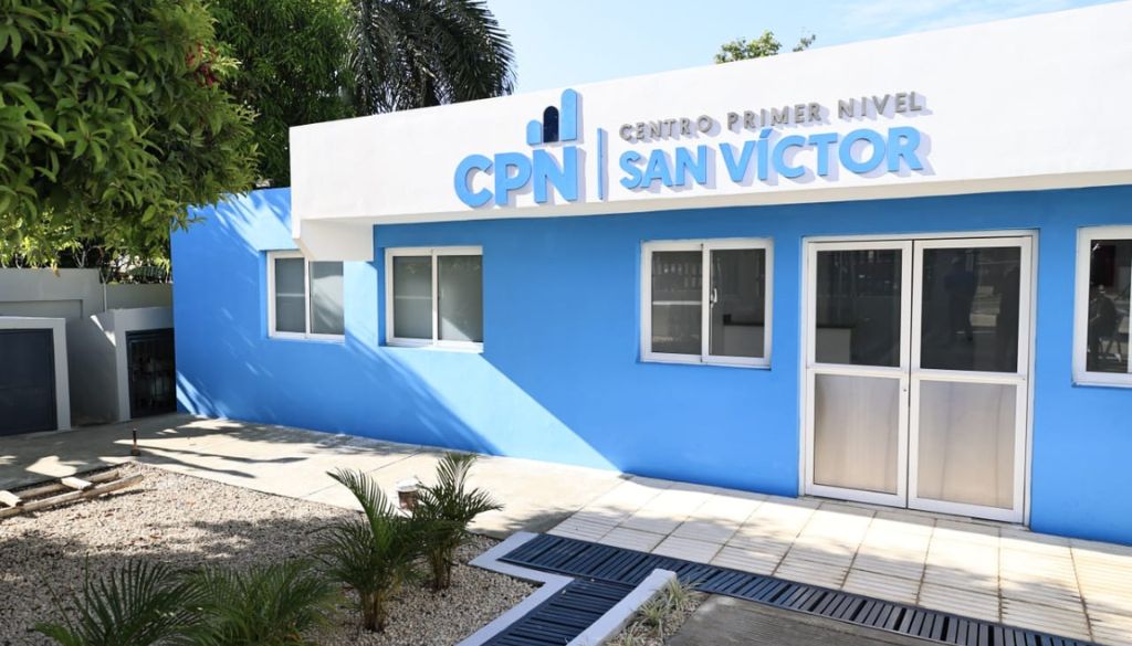 Entregan remozado el Centro de Primer Nivel San Víctor  