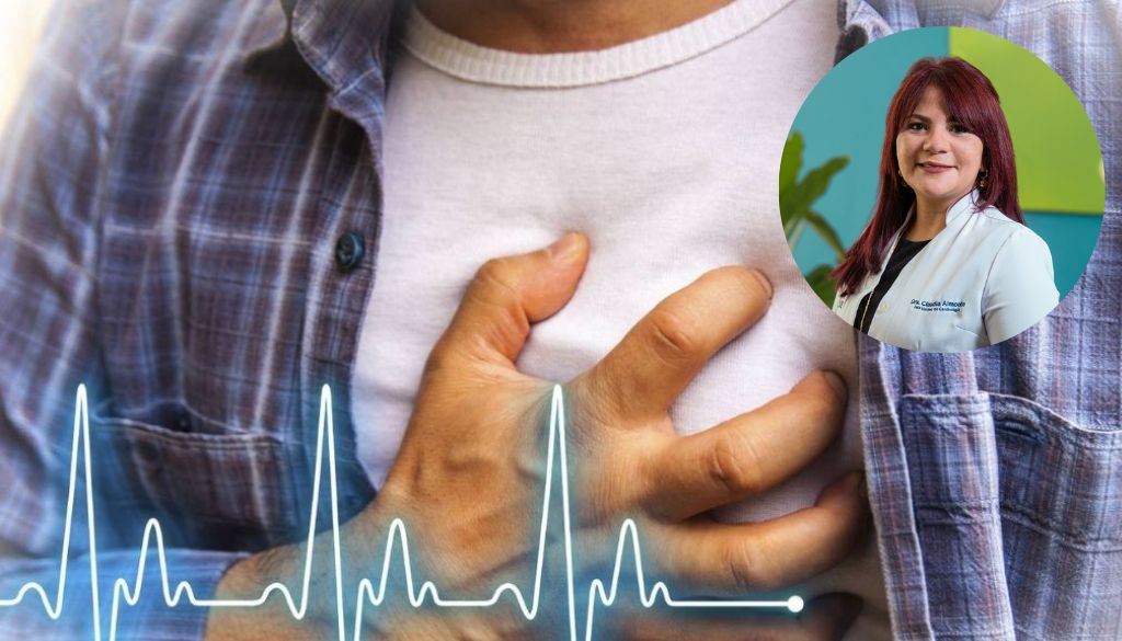 Cardióloga aclara no todo el que muere súbitamente es por un infarto 