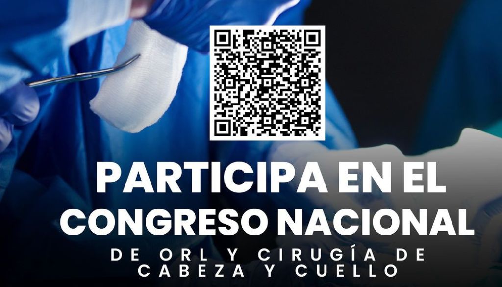 Abren convocatoria para presentar trabajos en congreso de otorrinolaringología  