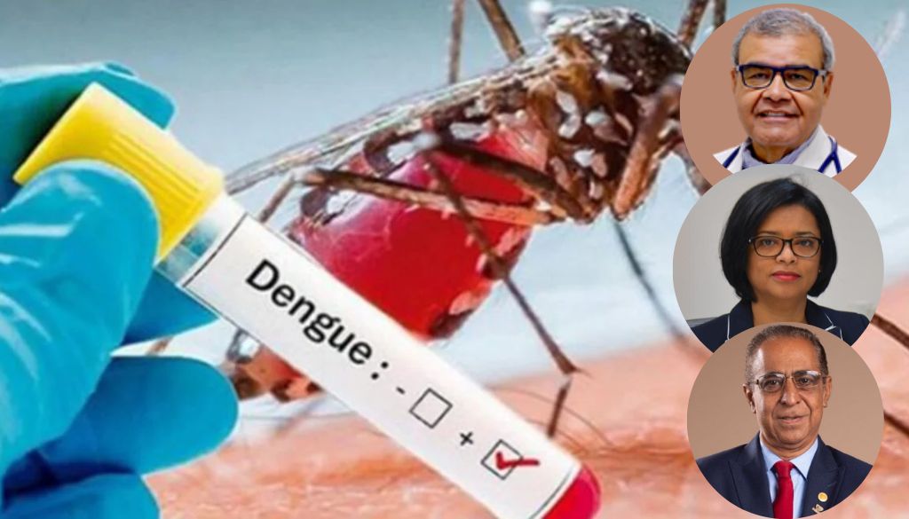 ¿Son las autoridades responsables del desborde del dengue en el país? 