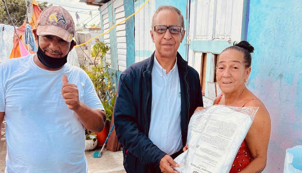 Fundación Enfermedades Tropicales realiza jornada de abatización  