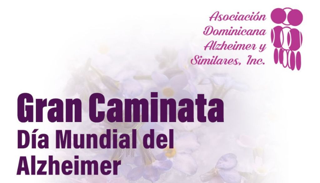 Invitan a gran caminata por Día Mundial del Alzheimer 