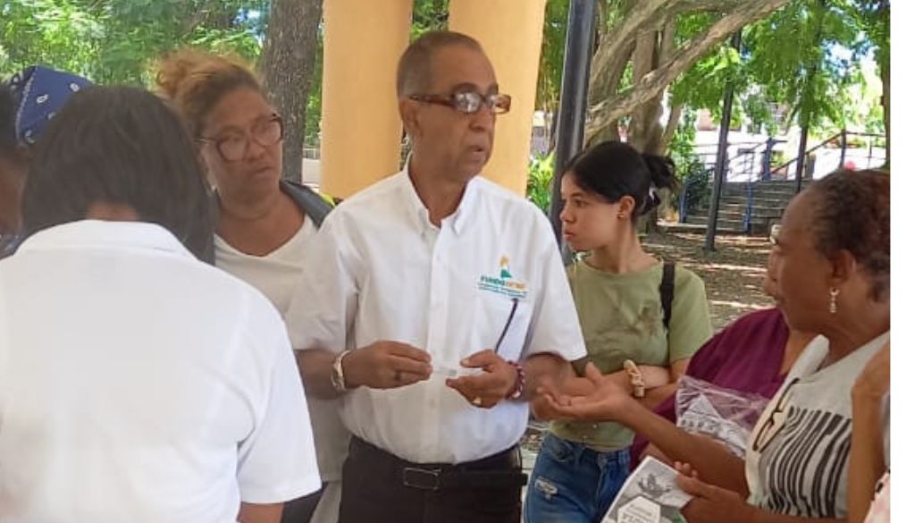 FUNDOENTRO realiza operativo para promover prevención dengue  