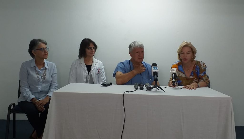 Jornada quirúrgica beneficia a 23 niños con procedimientos correctivos cardiovasculares  