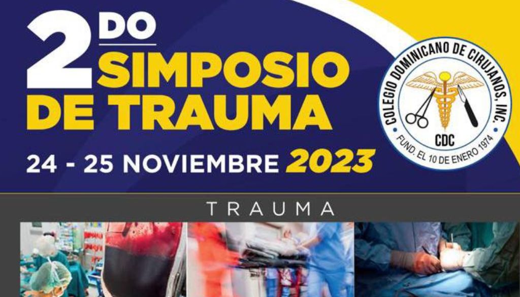 Colegio Cirujanos anuncia su 2do simposio de trauma 