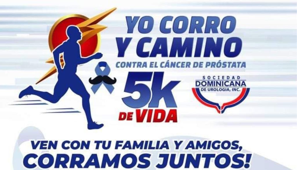 Sociedad Urología invita a carrera contra el cáncer de próstata  