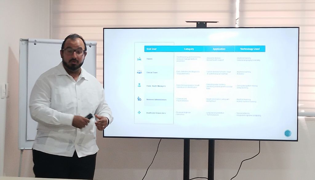 La tecnología aplicada a la salud aumenta significativamente la calidad de vida de los pacientes 