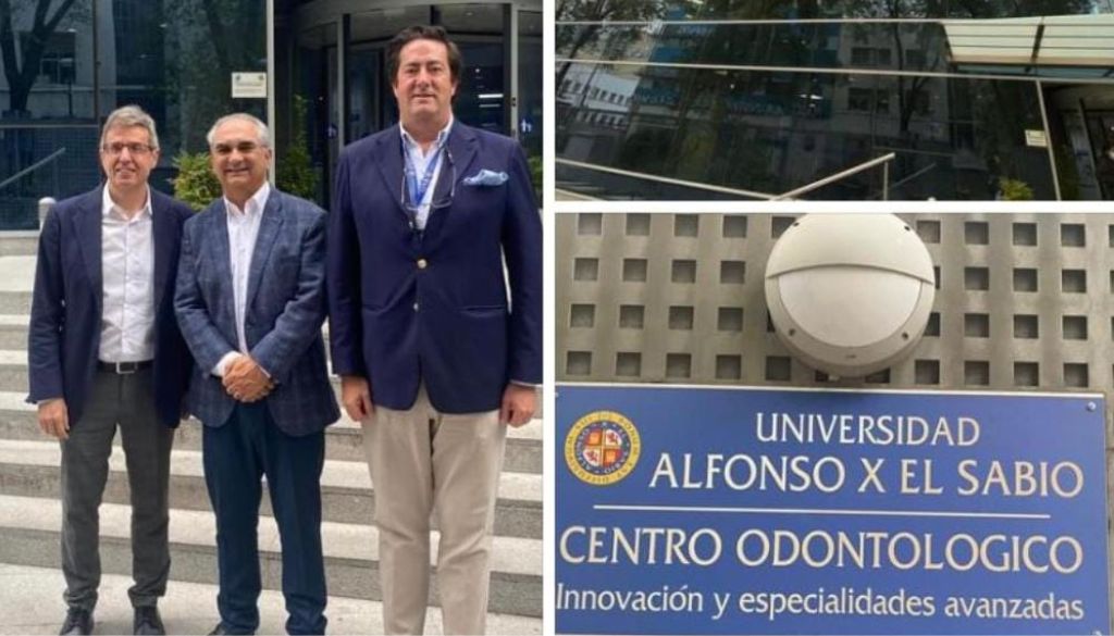 Escuela Odontología UNPHU visita a la Universidad Alfonso X El Sabio  