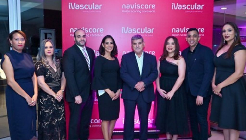 iVascular presenta al mercado dominicano su nuevo producto Naviscore 