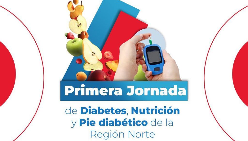 Realizarán primera jornada de diabetes, nutrición y pie diabético 
