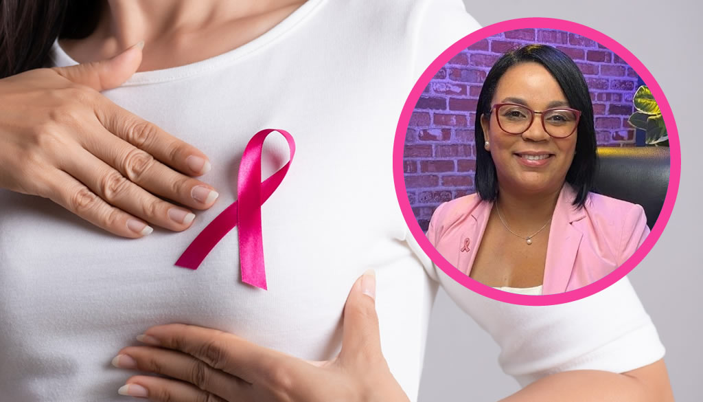 Especialista destaca importancia del diagnóstico oportuno en cáncer de mama  