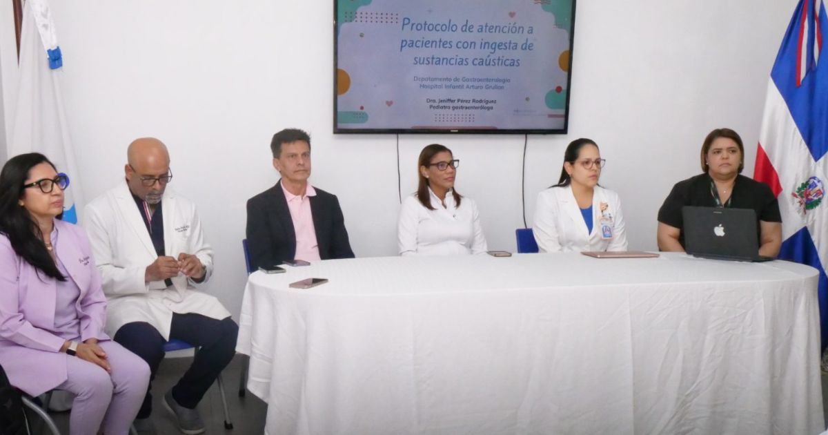 Hospital Infantil Dr. Arturo Grullón da inicio a primera jornada de avances en cirugía pediátrica 
