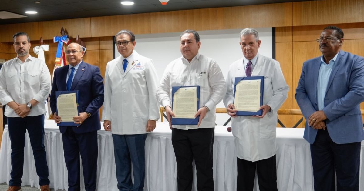 Entidades firman convenio para fortalecer servicios de salud 