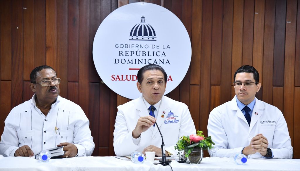 Ministro de Salud reitera transparencia en informaciones epidemiológicas 