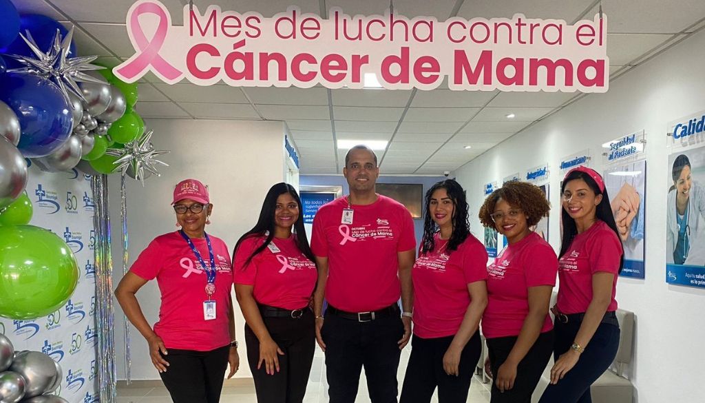 Centro Médico Bournigal realiza campaña concientización sobre Cáncer de Mama 