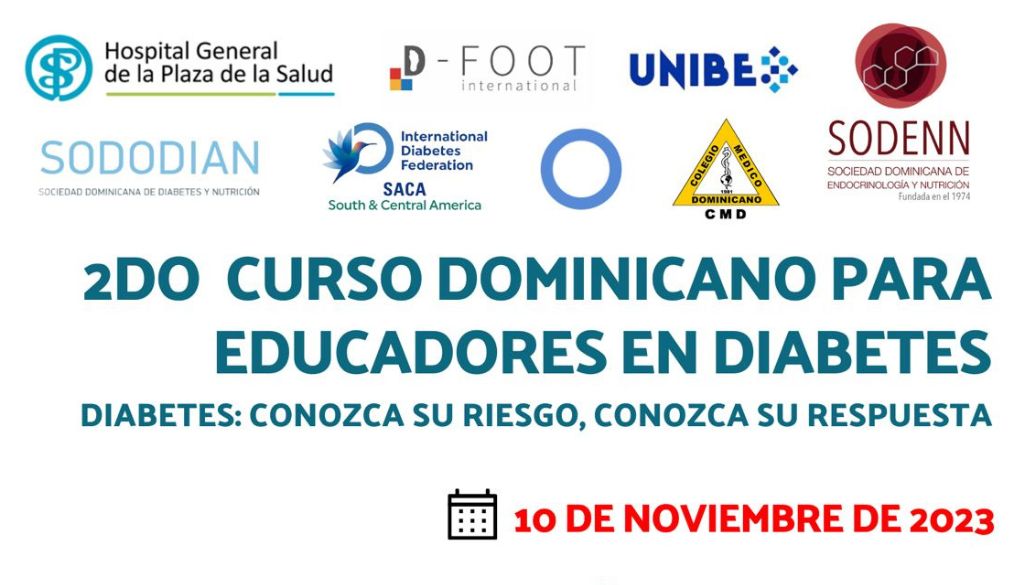 Impartirán curso dominicano para educadores en diabetes  