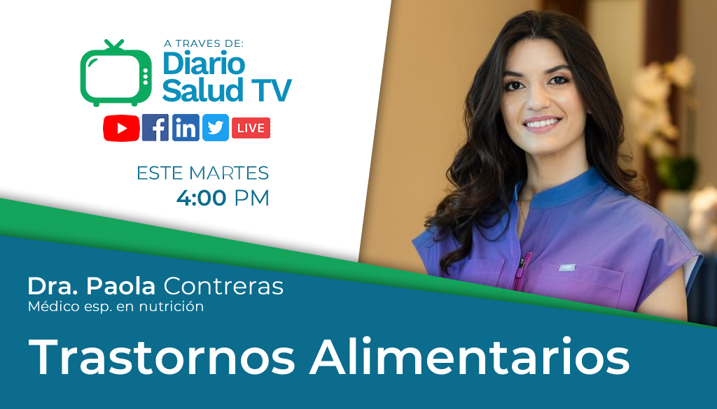 DiarioSalud TV invita a programa sobre trastornos alimentarios 