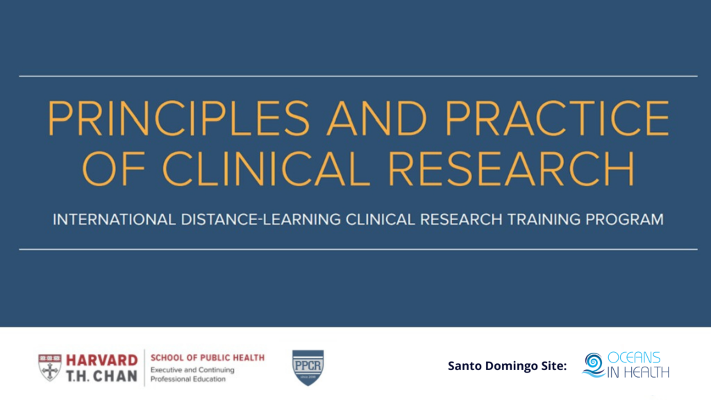 Two Oceans in Health y Escuela de Salud Pública T.H. Chan de Harvard realizarán curso de investigación clínica 
