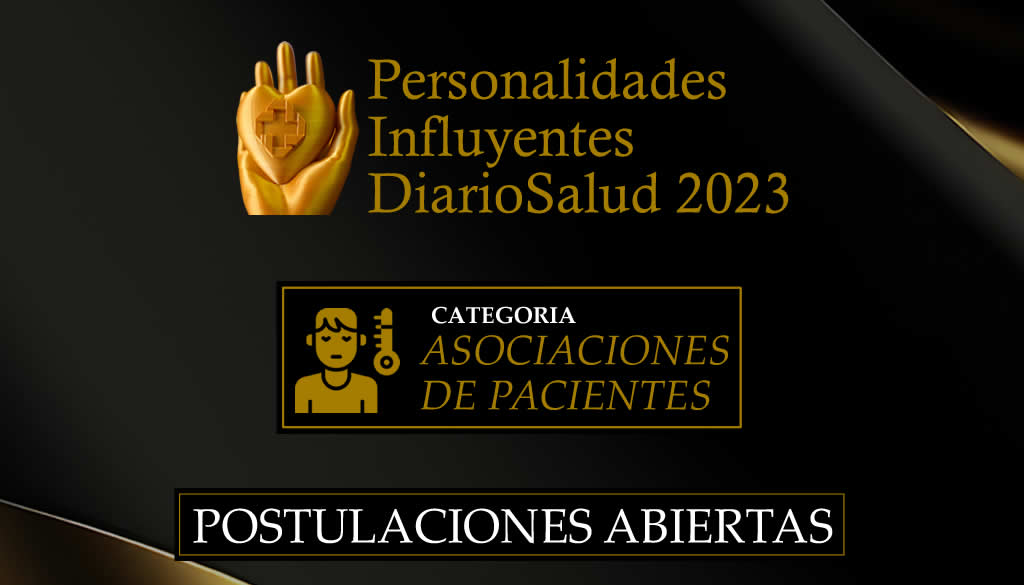 ¿Cómo me postulo a la categoría Asociaciones de pacientes de Personalidades Influyentes DiarioSalud 2023? 