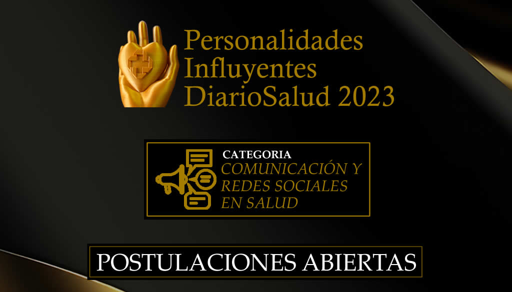 ¿Cómo me postulo a la categoría Comunicación y Redes Sociales en Salud de Personalidades Influyentes DiarioSalud 2023? 