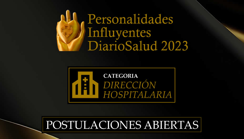 ¿Cómo me postulo a la categoría Dirección Hospitalaria de Personalidades Influyentes DiarioSalud 2023? 