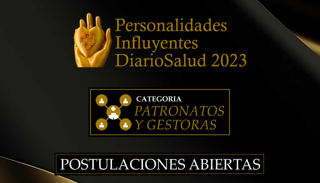¿Cómo me postulo a la categoría Patronatos y Gestoras de Personalidades Influyentes DiarioSalud 2023? 