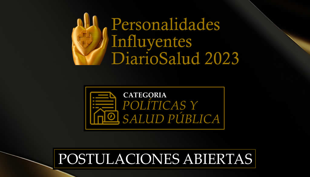 ¿Cómo me postulo a la categoría Políticas y Salud Pública de Personalidades Influyentes DiarioSalud 2023? 