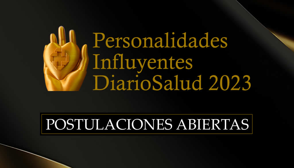 Postulaciones abiertas al premio Personalidades Influyentes DiarioSalud 2023 