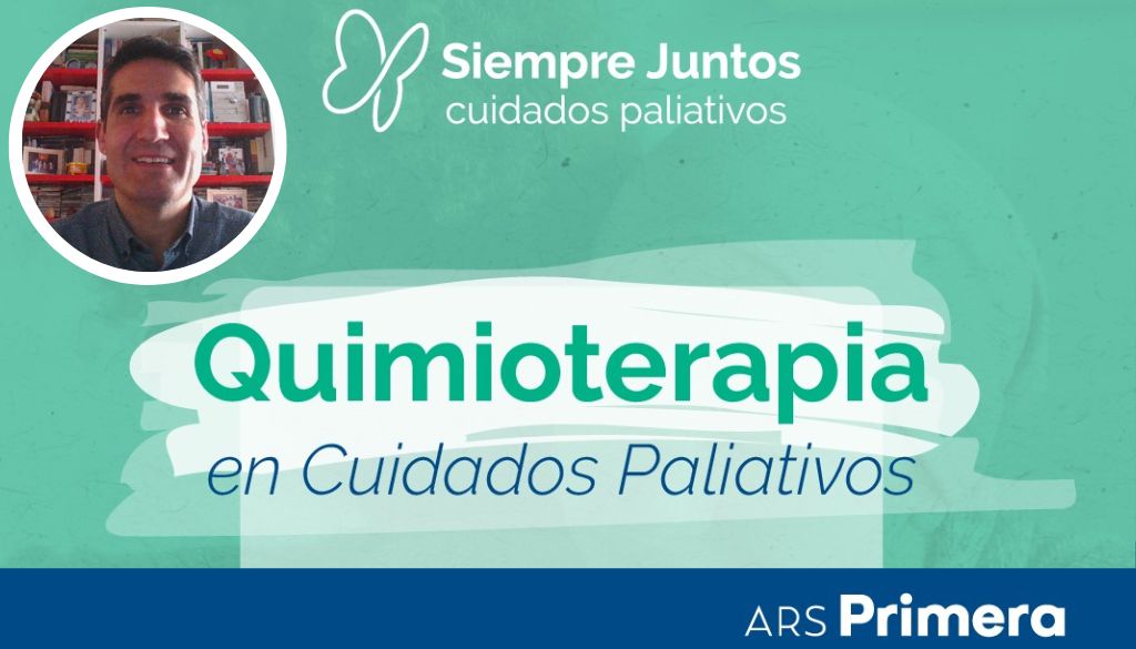 ARS Primera realiza conferencia sobre quimioterapia en cuidados paliativos 