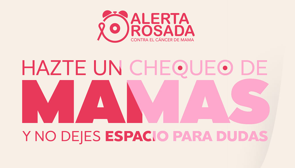 Alerta Rosada: la campaña de MAPFRE Salud ARS para prevención y detección temprana del cáncer de mama 