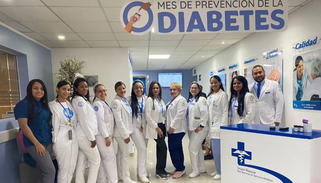 Centro Médico Bournigal realiza campaña de concientización sobre diabetes 