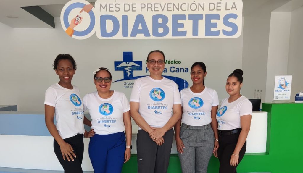 Centro Médico Punta Cana realiza operativos de concientización por mes de la diabetes 
