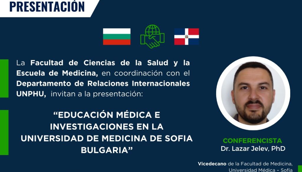 Invitan a conferencia sobre educación médica e investigación   