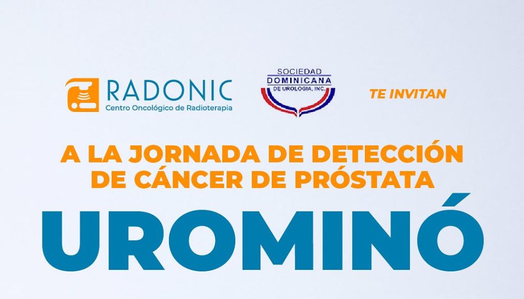 Radonic y Sociedad de Urología invitan a jornada detección de cáncer de próstata 