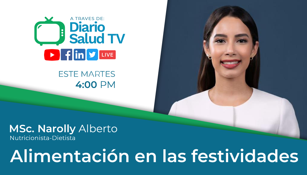 DiarioSalud TV hará programa sobre alimentación en las festividades  