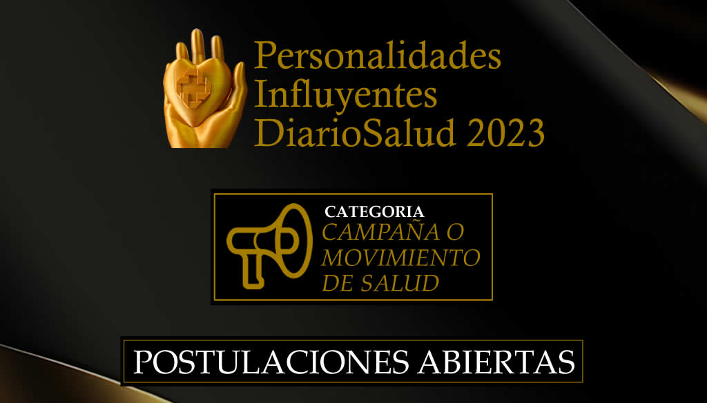 ¿Cómo me postulo a la categoría Campaña o Movimiento de Salud de Personalidades Influyentes DiarioSalud 2023? 
