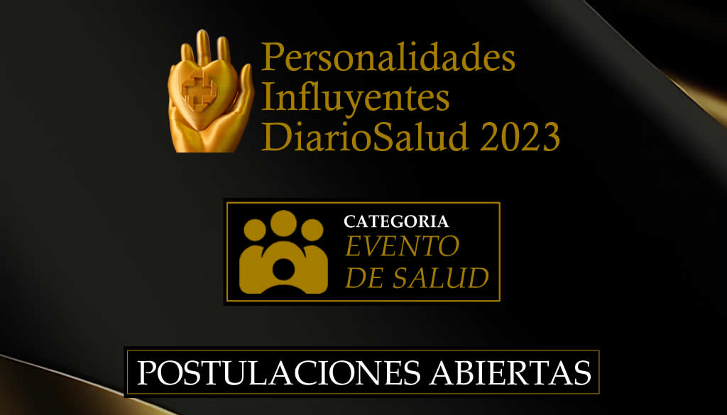 ¿Cómo me postulo a la categoría Eventos de Salud de Personalidades Influyentes DiarioSalud 2023? 