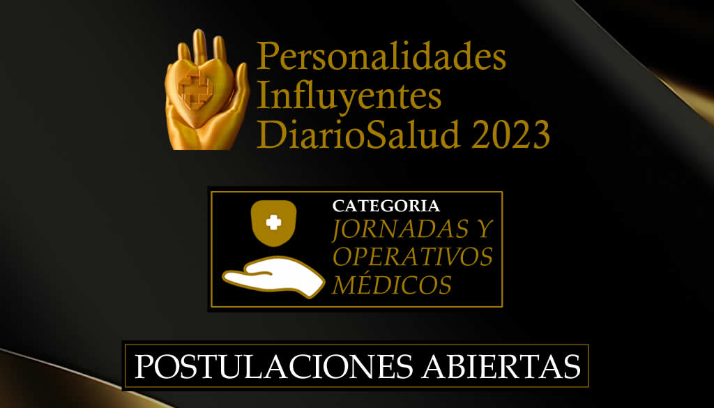¿Cómo me postulo a la categoría Jornadas y Operativos Médicos de Personalidades Influyentes DiarioSalud 2023? 