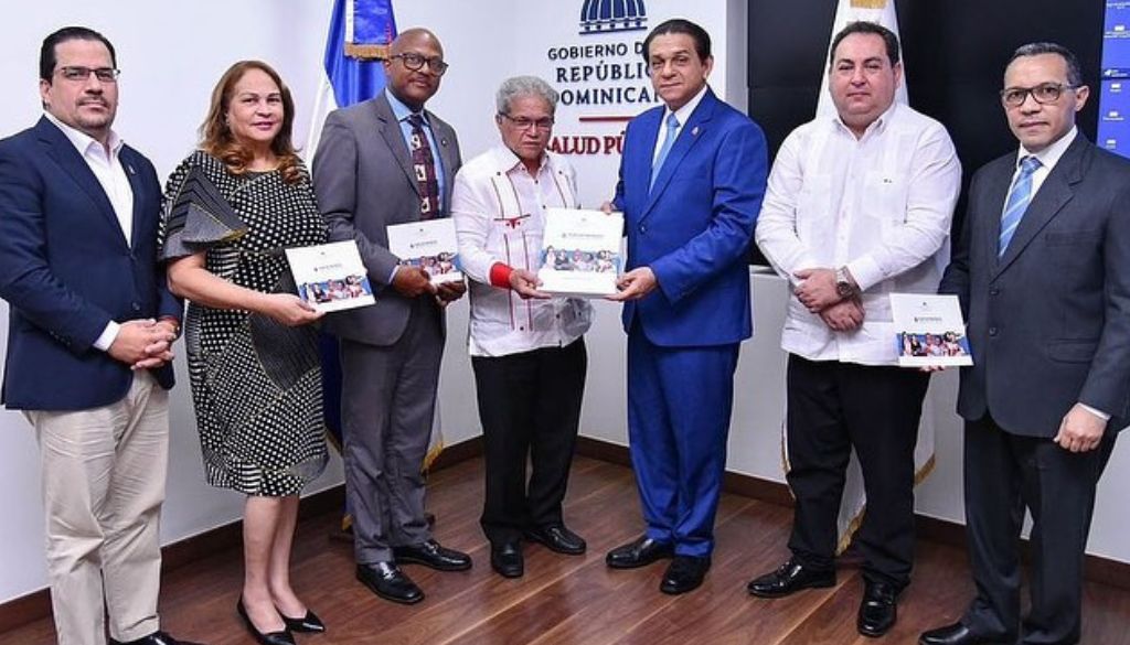 CMD presenta su plan de trabajo al Gabinete de Salud   